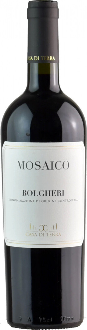 Вино Casa di Terra Mosaico Bolgheri DOC 2017