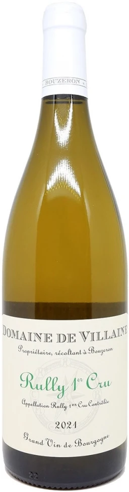 Вино Domaine de Villaine, Rully 1er Cru Blanc AOC, 2021