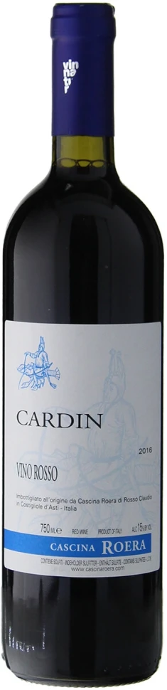 Вино Cascina Roera, Cardin, 2016