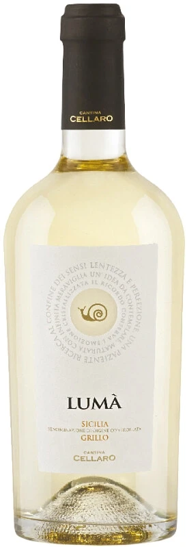 Вино Cantina Cellaro, Luma Grillo, Sicilia DOC, 2023