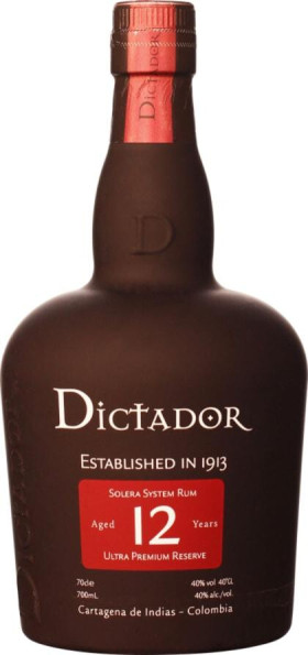 Ром Dictador 12 Years Old 0.7 л
