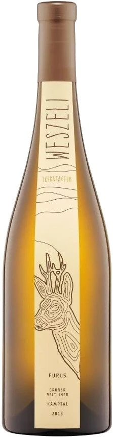 Вино Weszeli, Purus Gruner Veltliner, Kamptal DAC, 2018