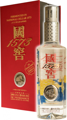 Водка Guotszyao 1573 China Style gift box 500 мл