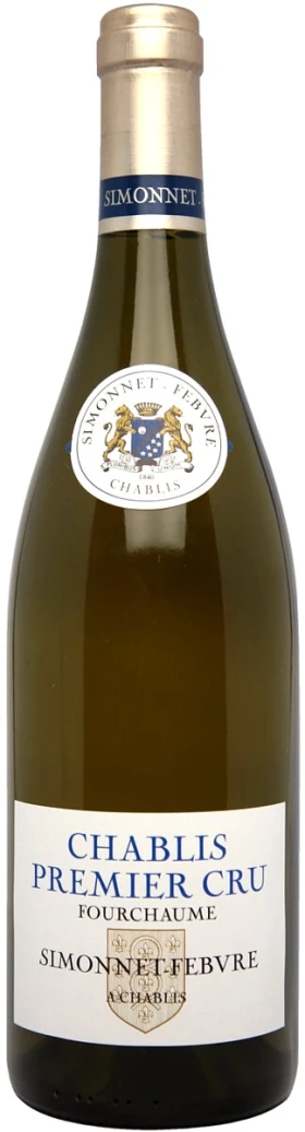 Вино Simonnet-Febvre, Chablis Premier Cru Fourchaume, 2008, 375 мл