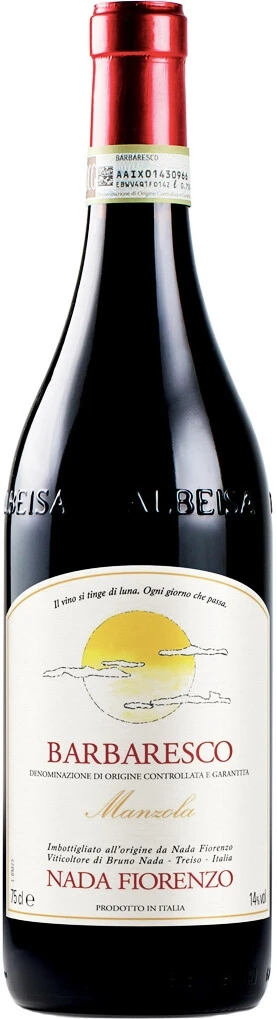 Вино Nada Fiorenzo, Manzola, Barbaresco DOCG, 2012