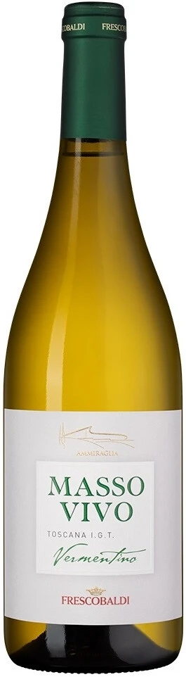Вино Marchesi de Frescobaldi, Massovivo Vermentino, Toscana IGT, 2023