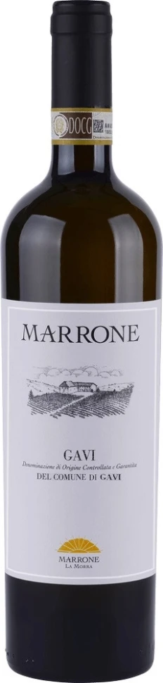 Вино Famiglia Marrone, Gavi DOCG del Comune di Gavi, 2022