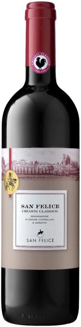 Вино Chianti Classico DOCG, San Felice, 2014