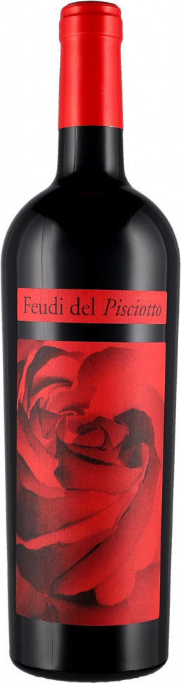 Вино Feudi del Pisciotto Valentino Merlot Sicilia IGT 2017