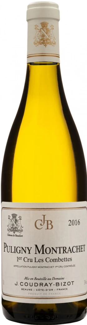 Вино J.Coudray-Bizot, Puligny-Montrachet 1-er Cru Les Combettes AOC, 2016