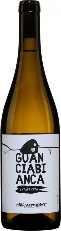Вино Fabio Ferracane, Guanciabianca Catarratto, Terre Siciliane IGT, 2021