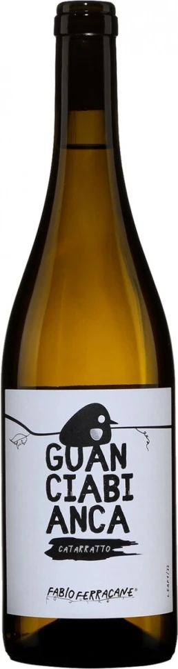 Вино Fabio Ferracane, Guanciabianca Catarratto, Terre Siciliane IGT, 2021