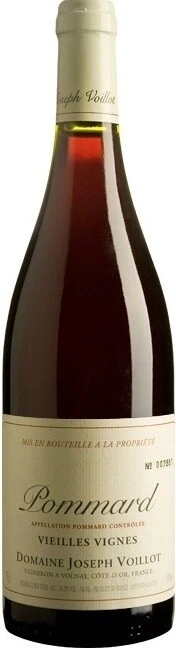Вино Domaine Joseph Voillot, Pommard Vieilles Vignes AOC, 2016