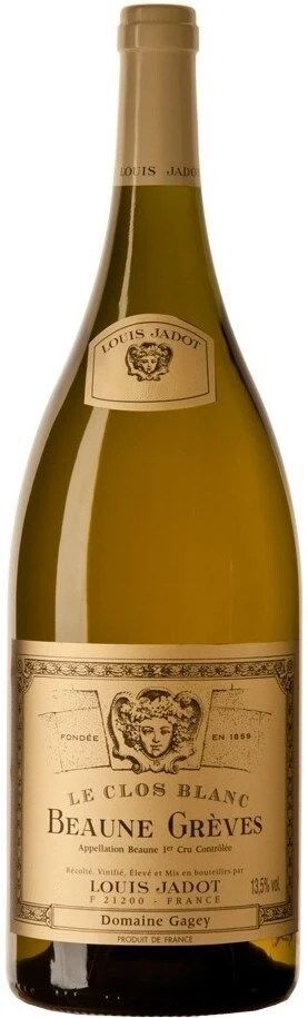 Вино Louis Jadot, Beaune Greves Le Clos Blanc 1 er Cru AOC, 2009
