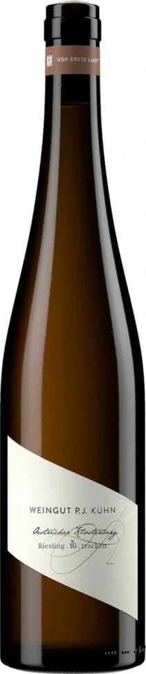 Вино Peter Jakob Kuhn, Oestricher Klosterberg 1G Riesling Trocken, Rheingau DQ, 2022