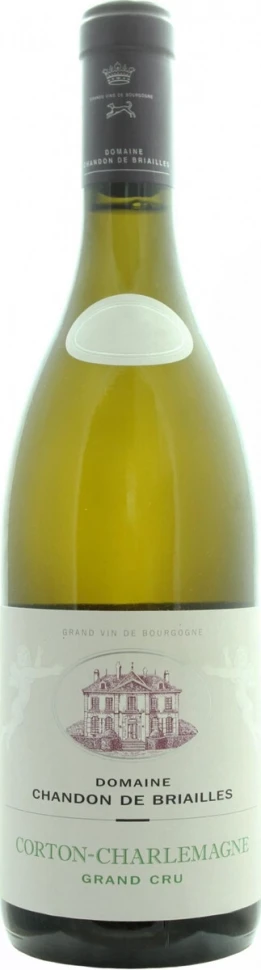 Вино Domaine Chandon de Briailles, Corton-Charlemagne Grand Cru AOC, 2018
