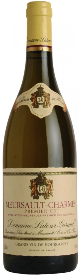 Вино Domaine Latour Giraud, Meursault Charmes Premier Cru AOC, 2011
