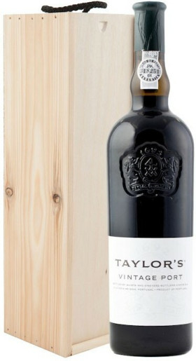 Портвейн Taylor s Vintage Port 2016 wooden box