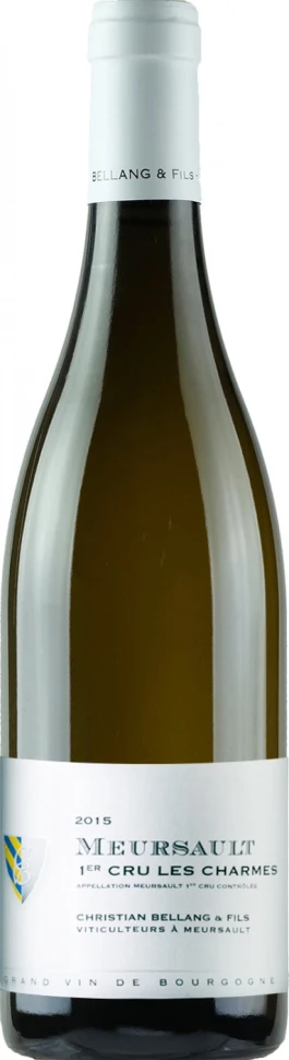 Вино Christian Bellang & Fils, Meursault 1er Cru Les Charmes AOC, 2015