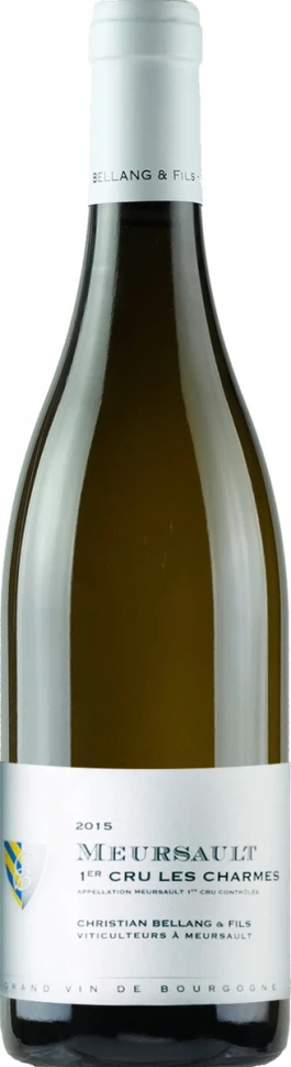 Вино Christian Bellang & Fils, Meursault 1er Cru Les Charmes AOC, 2015