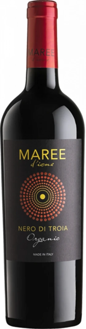 Вино Maree d'Ione Nero di Troia Organic, Puglia IGP, 2024