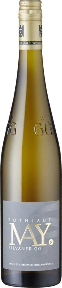 Вино Rudolf May, Silvaner Rothlauf GG, 2016