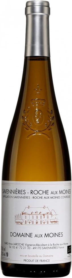 Вино Domaine aux Moines, Savennieres Roche aux Moines AOP, 2018