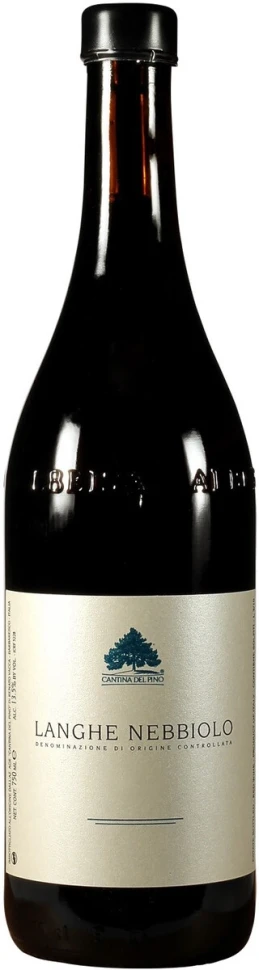 Вино Cantina del Pino, Langhe Nebbiolo, 2011