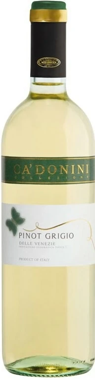 Вино Ca'Donini, Pinot Grigio delle Venezie IGT