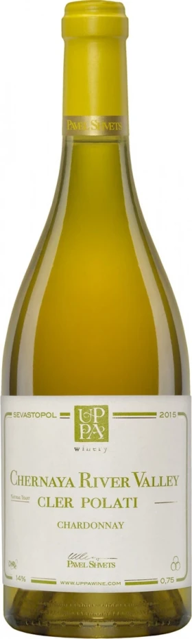 Вино Uppa Winery, Chardonnay