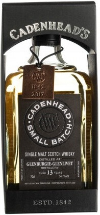 Виски Cadenhead Glenburgie 13 Years Old 2004 gift box 700 мл