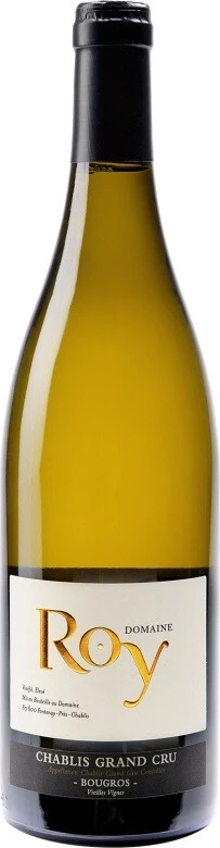 Вино Domaine Roy, Chablis Grand Cru Bougros AOC, 2019
