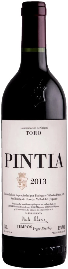 Вино Pintia, Toro DO, 2013