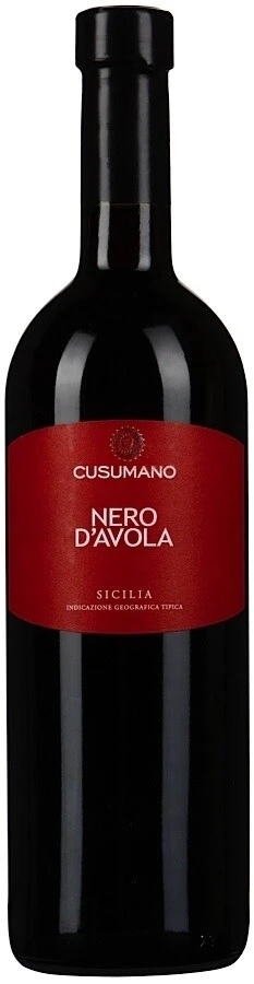 Вино Nero d'Avola, Sicilia IGT, 2011