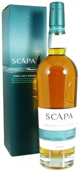 Виски Scapa The Orcadian 16 years old gift box 700 мл