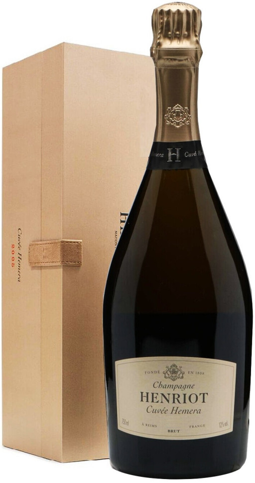 Шампанское Henriot Cuvee Hemera Brut 2006 gift box