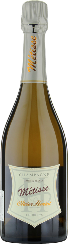 Шампанское Olivier Horiot Metisse Noirs & Blancs Extra Brut
