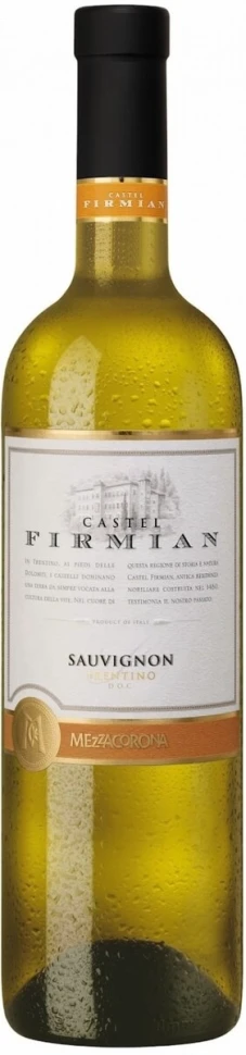 Вино Castel Firmian Sauvignon, Trentino DOC