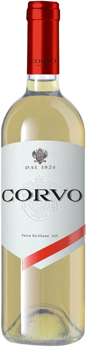 Вино Duca di Salaparuta, Corvo Bianco, Terre Siciliane IGT, 2022