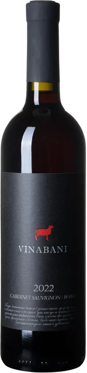 Вино Vinabani, Cabernet, 2022