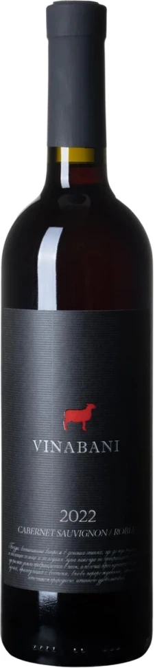 Вино Vinabani, Cabernet, 2022