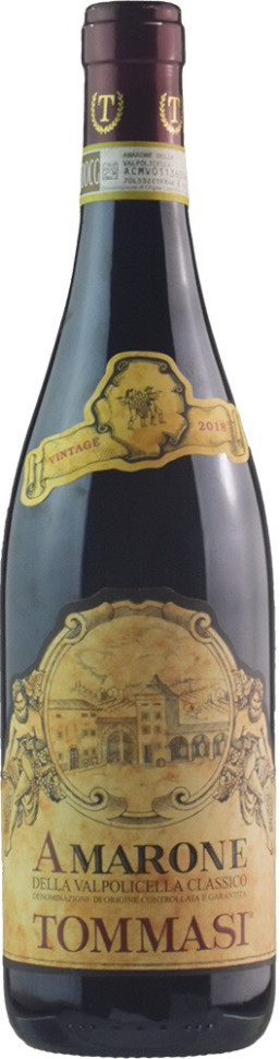Вино Tommasi Amarone della Valpolicella Classico DOCG 2018
