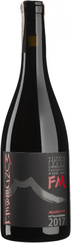 Вино Frank Cornelissen Munjebel FM Terre Siciliane IGP 2017