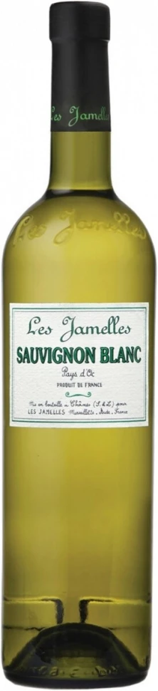 Вино Les Jamelles, Sauvignon Blanc, Pays d'Oc IGP, 2020