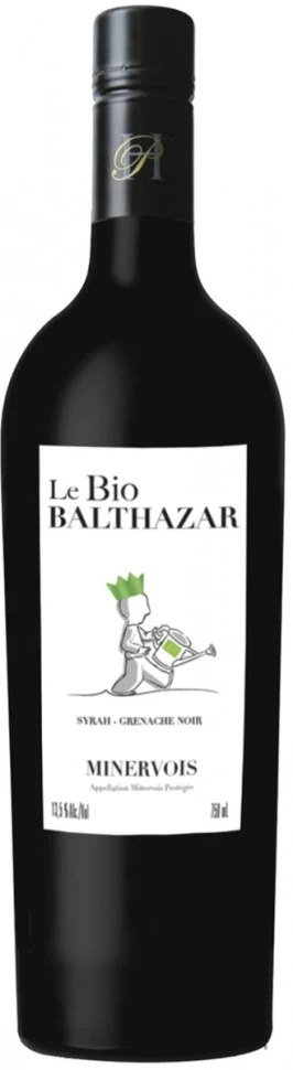 Вино Pierrick Harang, Le Bio Balthazar, Minervois AOP