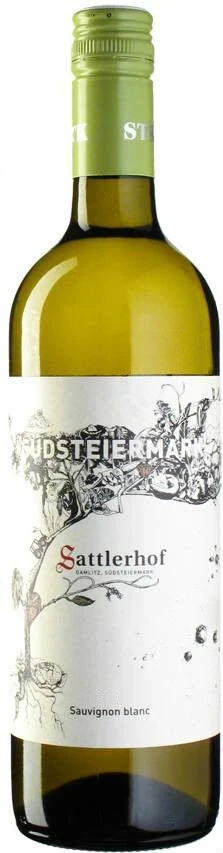 Вино Sattlerhof, Sauvignon Blanc Sudsteiermark, 2016