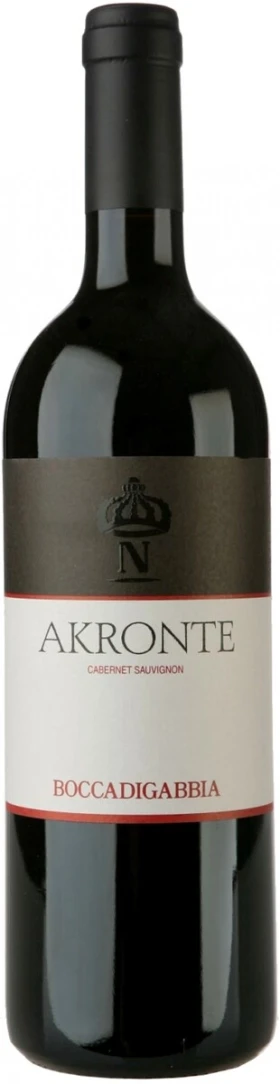 Вино Boccadigabbia, Akronte Cabernet Sauvignon, Marche IGT, 2007