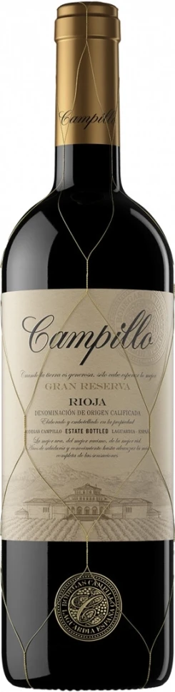 Вино Campillo, Gran Reserva, 2009