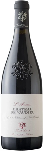 Вино Chateau de Vaudieu, L'Avenue, Chateauneuf-du-Pape AOC, 2015