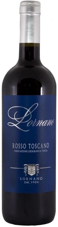 Вино Lornano, Rosso Toscano IGT, 2016